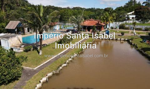 [Vende Chácara 8.600 M2 -plana e próximo ao centro Santa Isabel SP REF 2069]