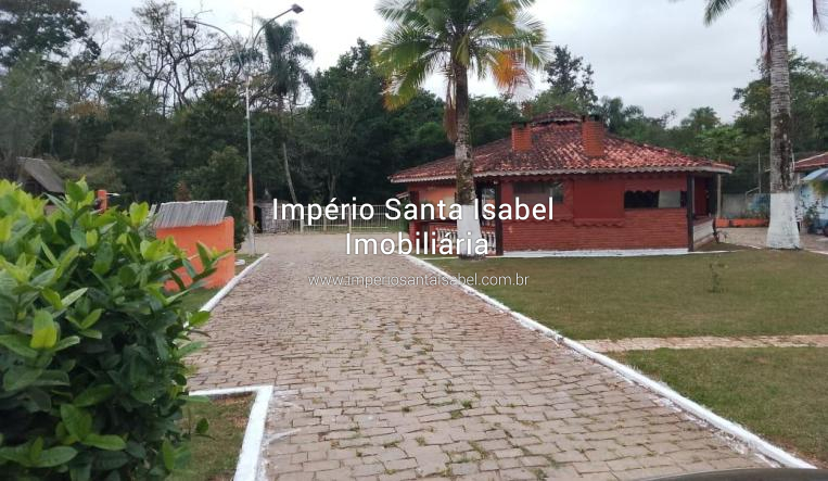 [Vende Chácara 8.600 M2 -plana e próximo ao centro Santa Isabel SP REF 2069]