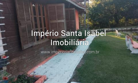 [Vende Chácara 8.600 M2 -plana e próximo ao centro Santa Isabel SP REF 2069]