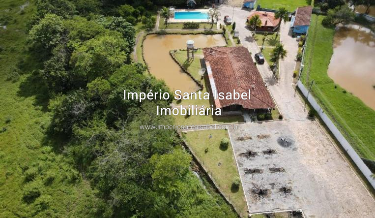 [Vende Chácara 8.600 M2 -plana e próximo ao centro Santa Isabel SP REF 2069]