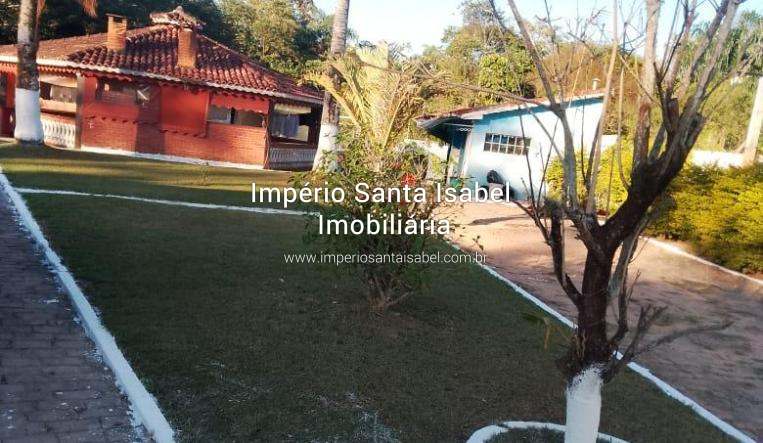 [Vende Chácara 8.600 M2 -plana e próximo ao centro Santa Isabel SP REF 2069]