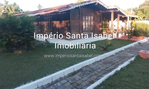 [Vende Chácara 8.600 M2 -plana e próximo ao centro Santa Isabel SP REF 2069]