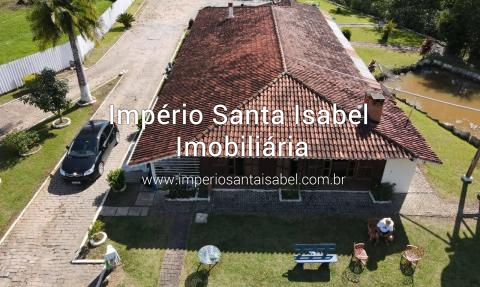 [Vende Chácara 8.600 M2 -plana e próximo ao centro Santa Isabel SP REF 2069]