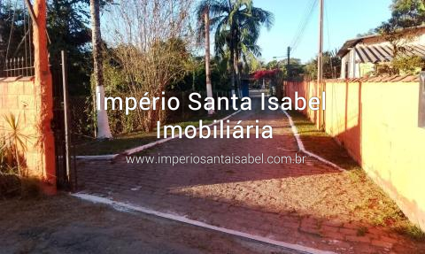 [Vende Chácara 8.600 M2 -plana e próximo ao centro Santa Isabel SP REF 2069]