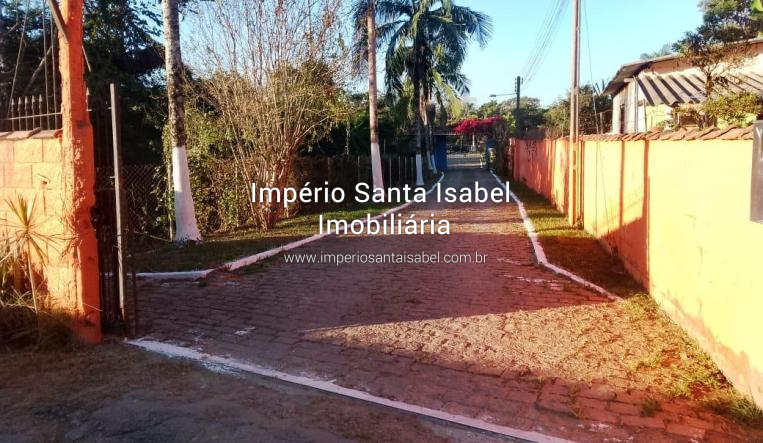 [Vende Chácara 8.600 M2 -plana e próximo ao centro Santa Isabel SP REF 2069]