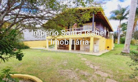 [Vende chácara 1.000 M2 Condomínio Fechado em Santa Isabel - REF: 2181]