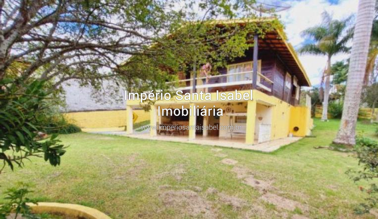 [Vende chácara 1.000 M2 Condomínio Fechado em Santa Isabel - REF: 2181]