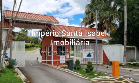 [Vende chácara 1.000 M2 Condomínio Fechado em Santa Isabel - REF: 2181]