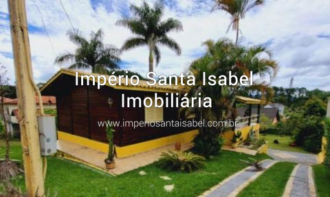 [Vende chácara 1.000 M2 Condomínio Fechado em Santa Isabel - REF: 2181]