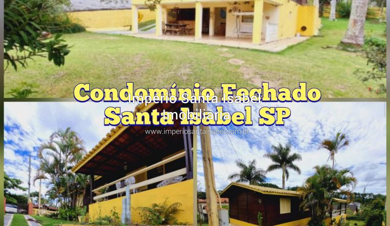 [Vende chácara 1.000 M2 Condomínio Fechado em Santa Isabel - REF: 2181]