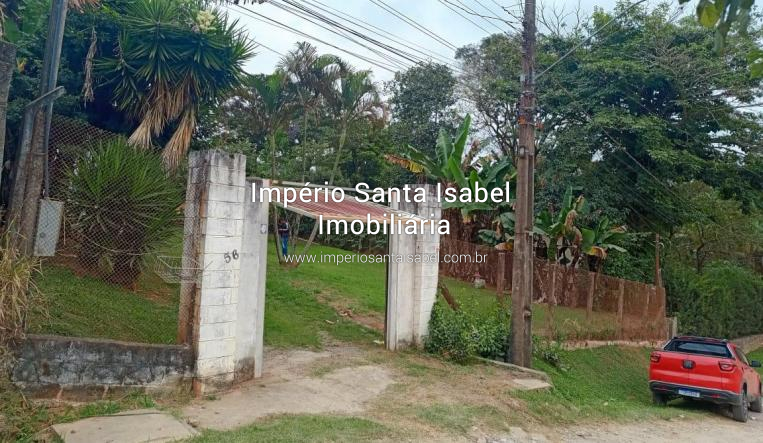 [Vende Chácara 1.100 m2 com Escritura - Chácaras Reunidas Canadá - Santa Isabel SP- REF: 1986]