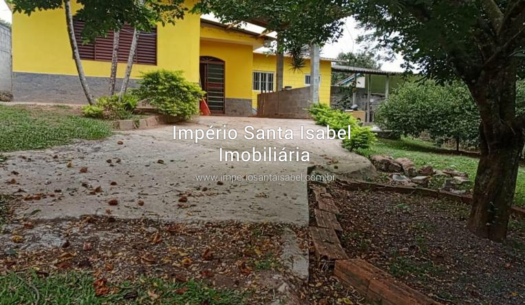 [Vende Chácara 1.100 m2 com Escritura - Chácaras Reunidas Canadá - Santa Isabel SP- REF: 1986]