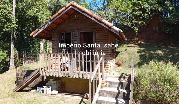 [Vende ou Permuta por imóvel em ARUJÁ chácara 1.500 M2 - Ouro Fino - Santa Isabel SP ]