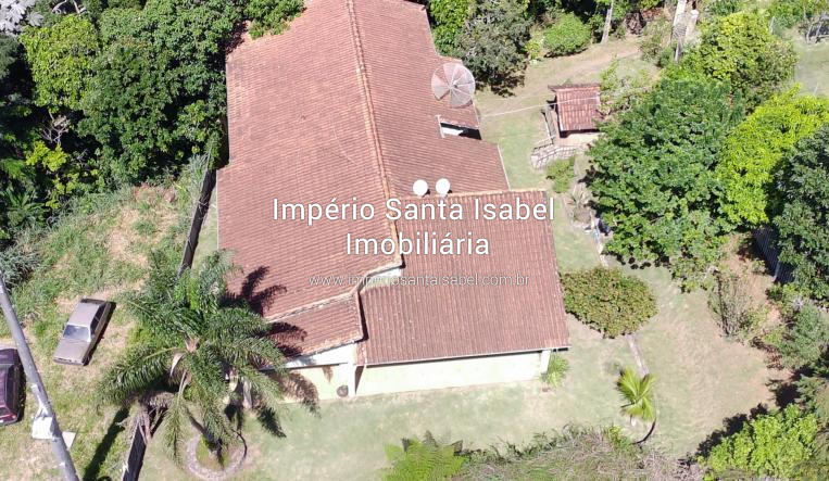 [Vende ou Permuta por imóvel em ARUJÁ chácara 1.500 M2 - Ouro Fino - Santa Isabel SP ]