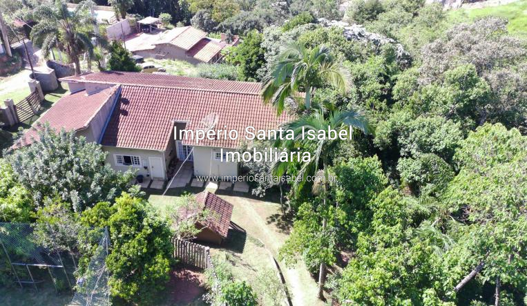 [Vende ou Permuta por imóvel em ARUJÁ chácara 1.500 M2 - Ouro Fino - Santa Isabel SP ]