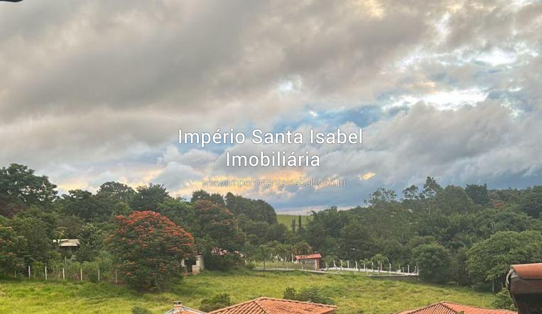 [Vende Chácara 1.890 m2- Porteira Fechada- Santa Isabel SP REF 2026]