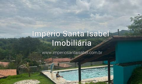 [Vende Chácara 1.890 m2- Porteira Fechada- Santa Isabel SP REF 2026]