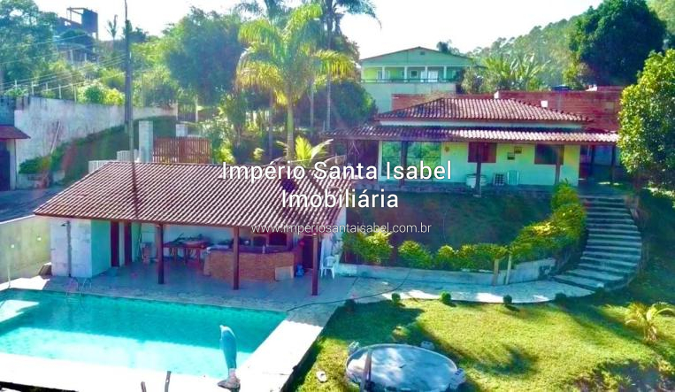 [Vende Chácara 1.890 m2- Porteira Fechada- Santa Isabel SP REF 2026]