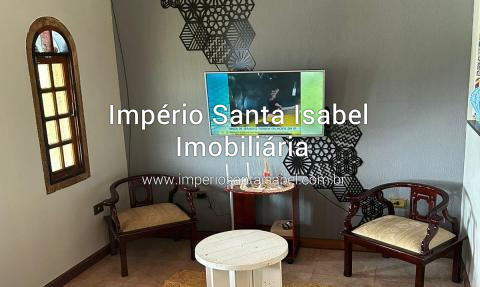 [Vende Chácara 1.890 m2- Porteira Fechada- Santa Isabel SP REF 2026]