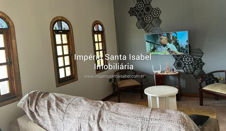 [Vende Chácara 1.890 m2- Porteira Fechada- Santa Isabel SP REF 2026]