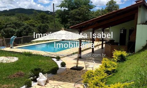 [Vende Chácara 1.890 m2- Porteira Fechada- Santa Isabel SP REF 2026]