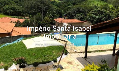 [Vende Chácara 1.890 m2- Porteira Fechada- Santa Isabel SP REF 2026]