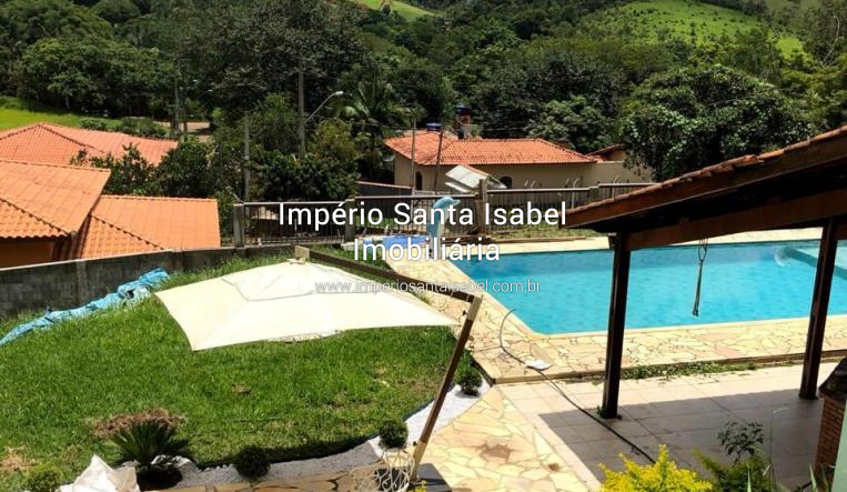 [Vende Chácara 1.890 m2- Porteira Fechada- Santa Isabel SP REF 2026]