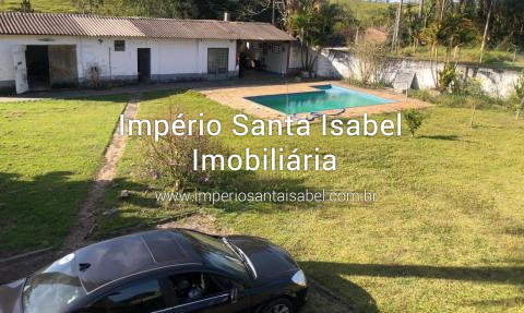 [Vende Chácara 1.950  m2 com Escritura- Santa Isabel SP REF 1957]