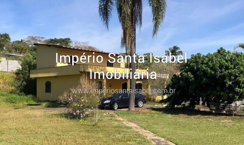 [Vende Chácara 1.950  m2 com Escritura- Santa Isabel SP REF 1957]