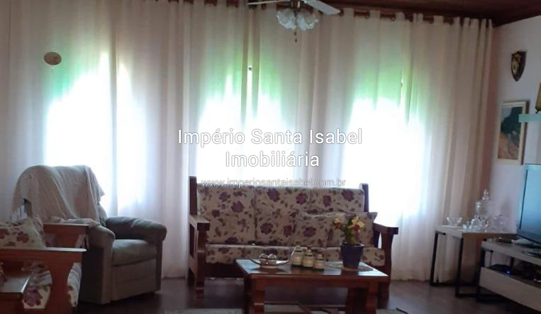 [Vende chacara 11 alqueires- lago - Porteira Fechada-Santa Isabel-ref 2191]