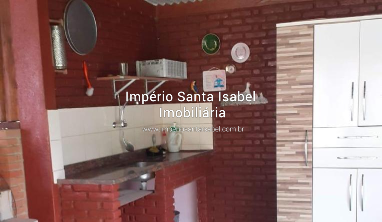 [Vende chacara 11 alqueires- lago - Porteira Fechada-Santa Isabel-ref 2191]