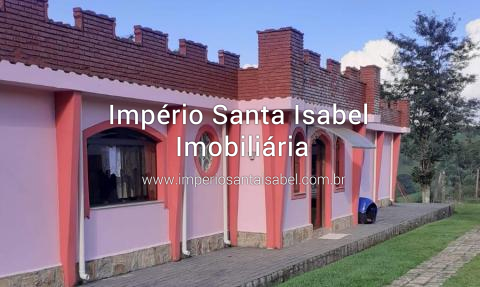 [Vende chacara 11 alqueires- lago - Porteira Fechada-Santa Isabel-ref 2191]