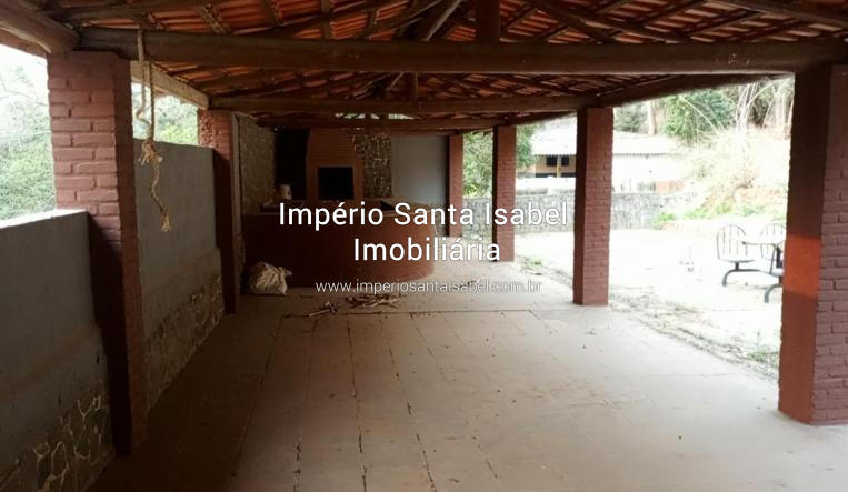 [Vende chacara 12.000 M2 Boa Vista - Santa Isabel SP- REF: 2061]