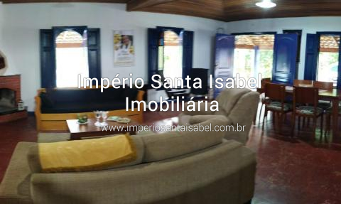 [Vende  Chácara 12.000 m2 - Santa Isabel SP REF 1943]