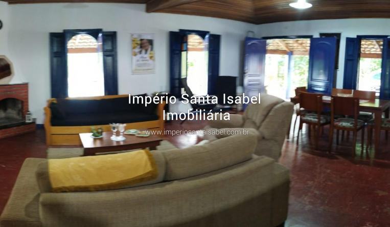 [Vende  Chácara 12.000 m2 - Santa Isabel SP REF 1943]