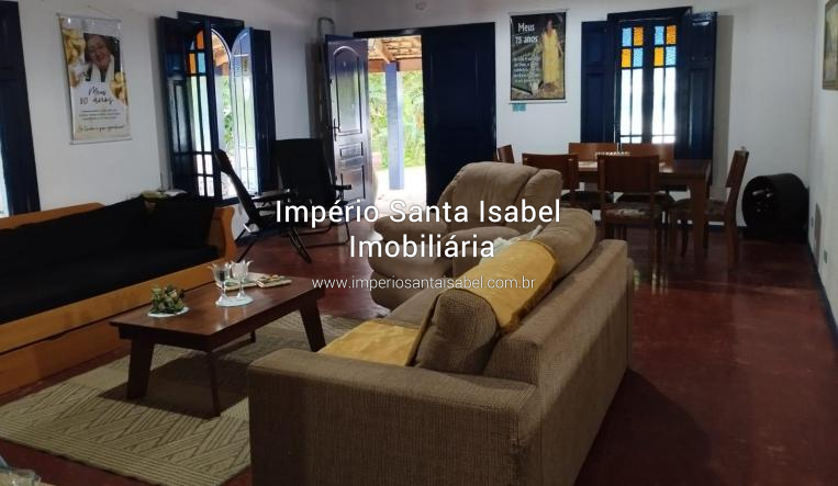 [Vende  Chácara 12.000 m2 - Santa Isabel SP REF 1943]