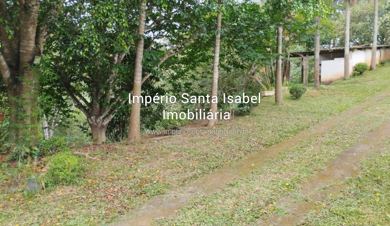 [Vende  Chácara 12.000 m2 - Santa Isabel SP REF 1943]