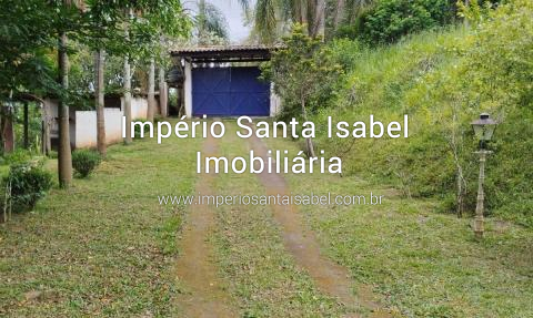 [Vende  Chácara 12.000 m2 - Santa Isabel SP REF 1943]