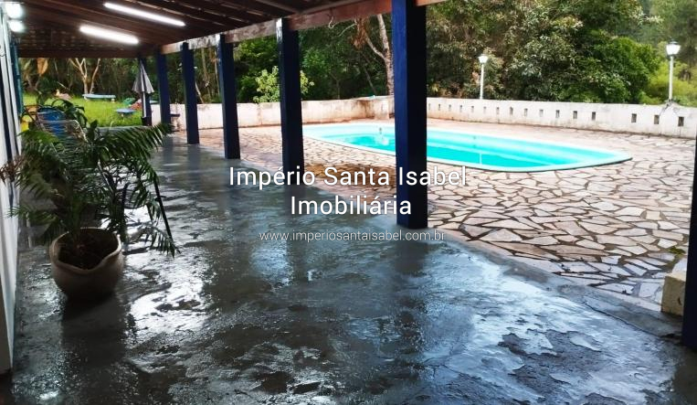 [Vende  Chácara 12.000 m2 - Santa Isabel SP REF 1943]