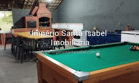 [Vende  Chácara 12.000 m2 - Santa Isabel SP REF 1943]