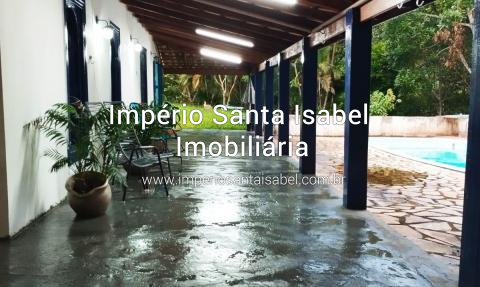 [Vende  Chácara 12.000 m2 - Santa Isabel SP REF 1943]