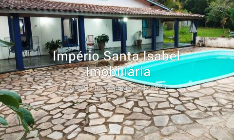 [Vende  Chácara 12.000 m2 - Santa Isabel SP REF 1943]