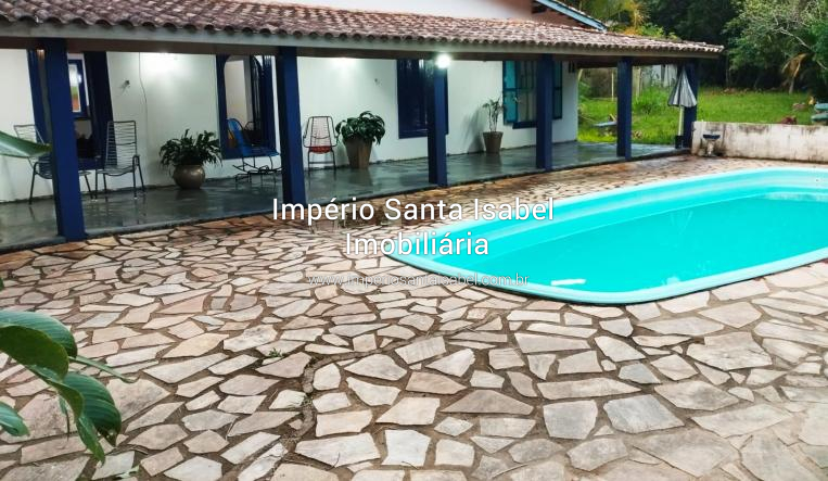 [Vende  Chácara 12.000 m2 - Santa Isabel SP REF 1943]