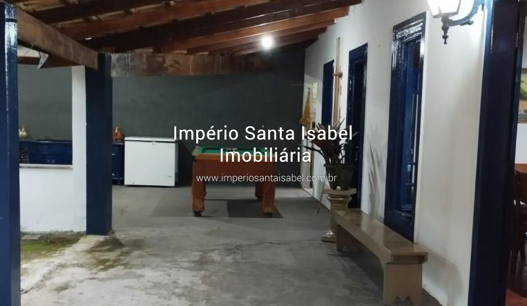 [Vende  Chácara 12.000 m2 - Santa Isabel SP REF 1943]