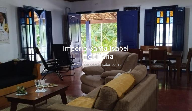 [Vende  Chácara 12.000 m2 - Santa Isabel SP REF 1943]