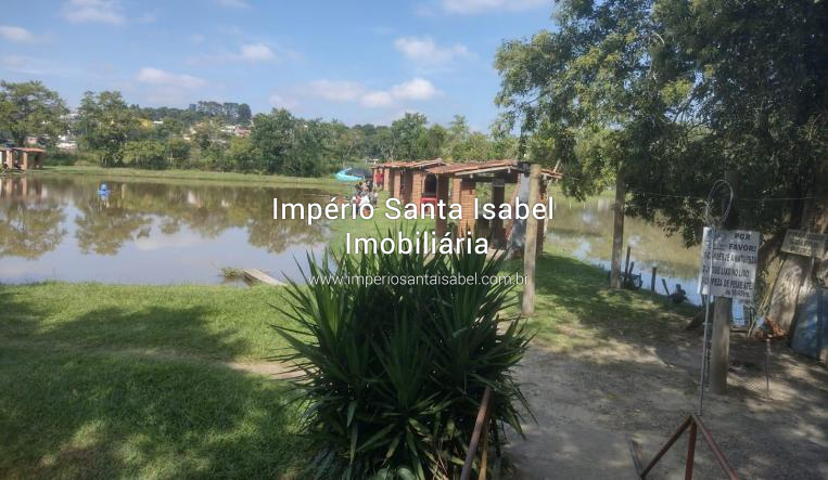 [Vende Pesqueiro 15.137m2- Guararema- Mogi das Cruzes  REF 1982]