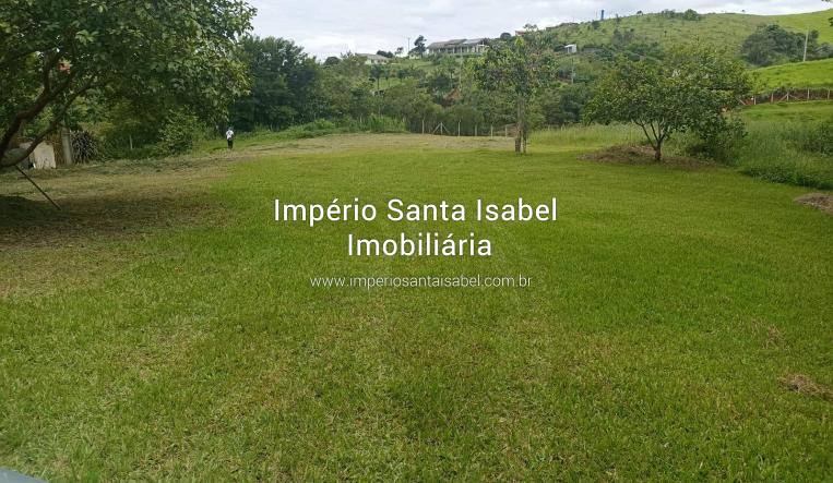 [Vende Chácara 18.700 m2 com lago- Jacareí REF: 2145]