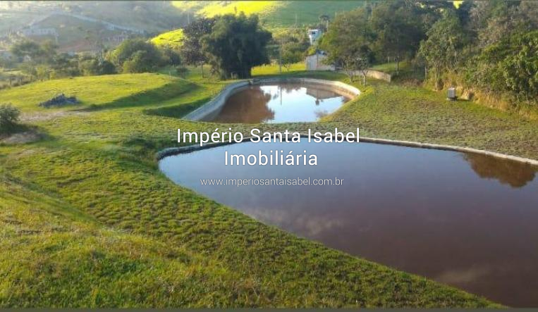 [Vende Chácara 18.700 m2 com lago- Jacareí REF: 2145]