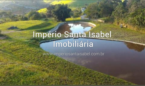 [Vende Chácara 18.700 m2 com lago- Jacareí REF: 2145]