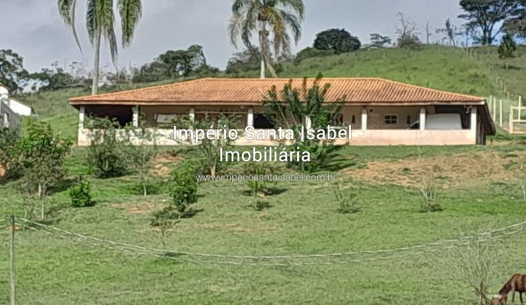 [Vende chacara 18.000 M2 no Pouso alegre - Santa Isabel SP- REF: 2175]